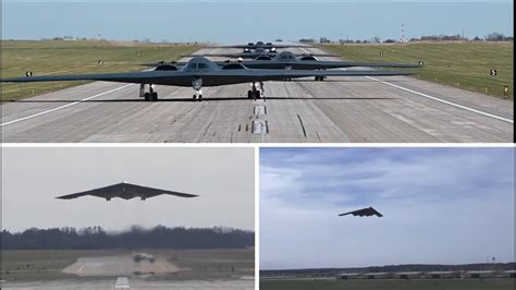 B 2 Bombs And Beyond Exercise Spirit Vigilance 2022 Takes Off