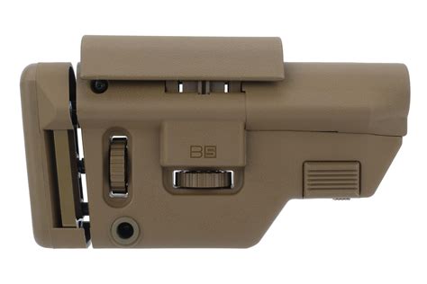 B5 Systems Ar 15 Collapsible Precision Stock Long Coyote Brown