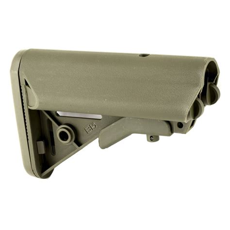 B5 Systems Sop1097 Enhanced Sopmod Stock Od Green Synthetic For Ar15 M4