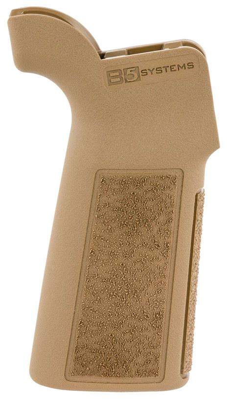 B5 Systems Type 23 P Grip Coyote Brown Polymer Dts Tactical