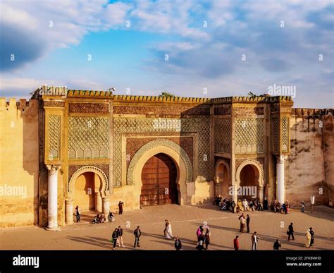 Bab El Mansour Meknes Africa Ad El Bab Mansour Africa