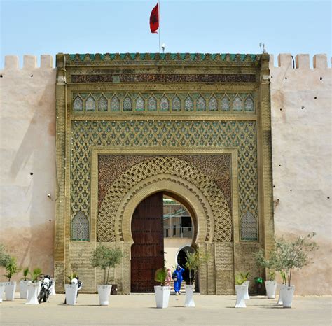 Bab Mansour Meknes Morocco Meknes Morocco Bab