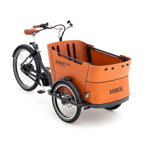 Babboe Curve Mountain Den Kompromisl Se El Ladcykel