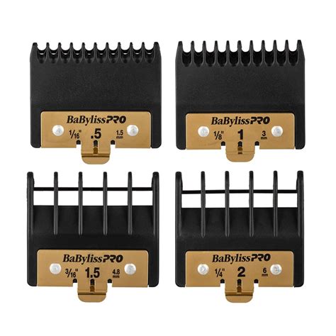 Babylisspro Premium Hair Trimmer Guards Home Hairdresser