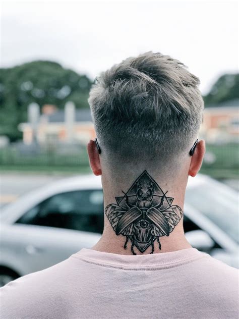 Back of Neck Tattoo Ideas for Men Revealed