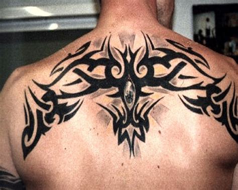 20 Unique Back Tattoo Designs for Men