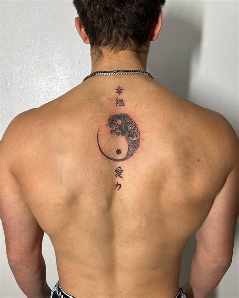 Back Tattoos Male With Meaning