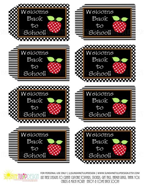 Back To School With Fun Printables Teachers Students Classroom