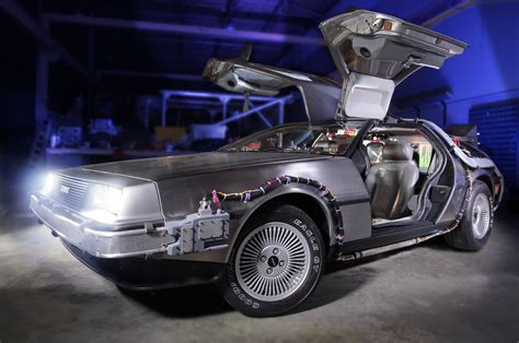 Back To The Future Delorean Time Machine