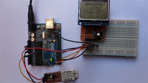 Bah A Marquesina Fiesta Nokia 5110 Display Arduino Contenido Compresi N Obra Maestra