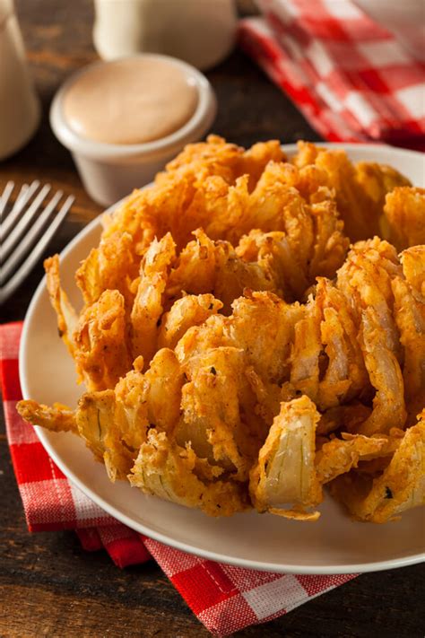 Baked Blooming Onion Recipe Cdkitchen Com