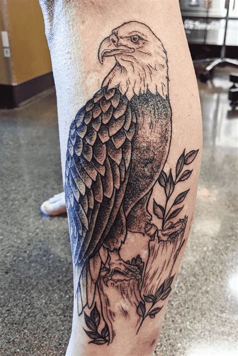 Bald Eagle Tattoo Design Ideas and Symbolism