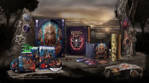 Baldur S Gate Iii Physical Deluxe Edition Revealed Niche Gamer