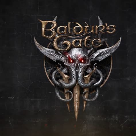 Baldurs Gate 3 Logo Quotesmokasin