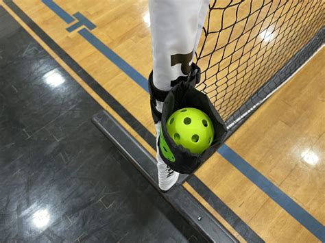 Ball Holder For Pickleball Nets Made Of Nylon Pickleball Tackle