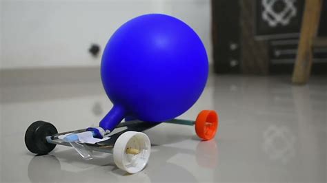 Balloon Powered Fast Car: Unconventional Speed Marvel