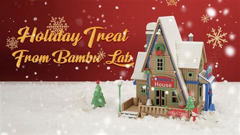 5 Ways to Create a Bambu Christmas Web