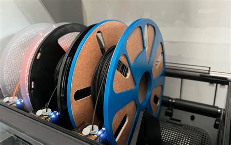 Bambu Lab 3D Printer Filament In The Uk Ams P1p X1