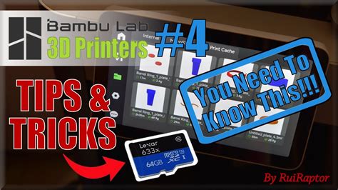 Bambu Lab 3D Printers Tips Tricks Episode4 How To Automatically