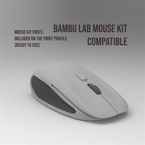 7 Tips for Printing Bambu Lab Mouse STL P1S Files