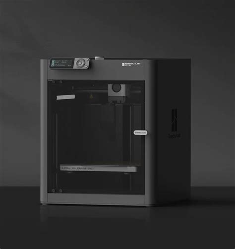 Bambu Lab P1s 3D Printer P1s In Stock Bambu Lab Us