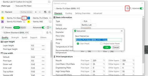 6 Key Bambu Lab System Preset Differences