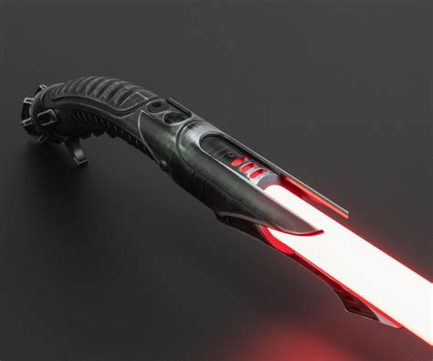 Bane Weathered Curved Saber Smoothswing Chose Rgb Or Ghv3 Pixel Tags