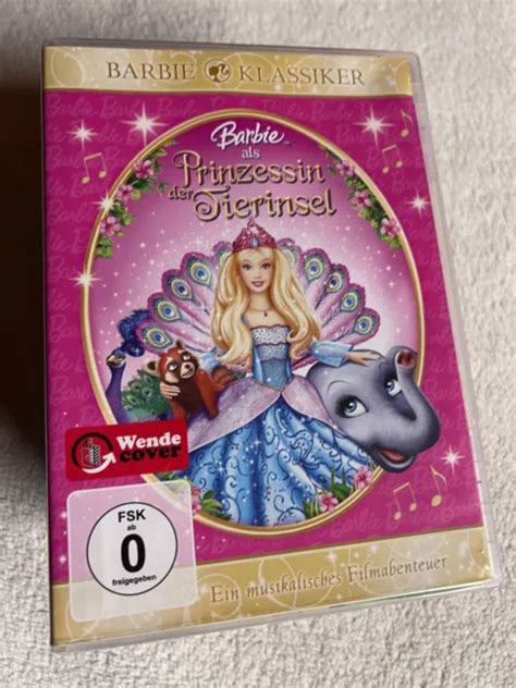 Barbie Als Prinzessin Der Tierinsel Dvd 17 Eur 7 17 Picclick It