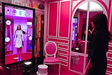 Barbie Amp 39 S Dream Closet Is Very Pink And Open To The Public Barbie Dream Barbie Augmented Reality