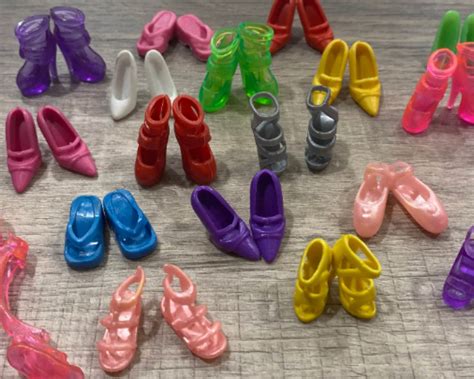 Barbie Doll Shoes Barbie Doll Accessories Fashion Barbie Etsy