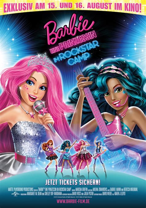 Barbie Eine Prinzessin Im Rockstar Camp Film 2015 Filmstarts De