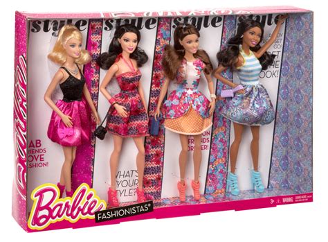 Barbie Friends Fashionistas Gift Set