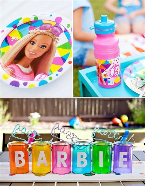 Barbie Inspired Summer Playdate Or Party Ideas Hostess With The