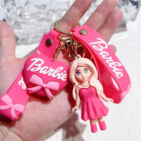 5 Cute Barbie Key Chains to Collect