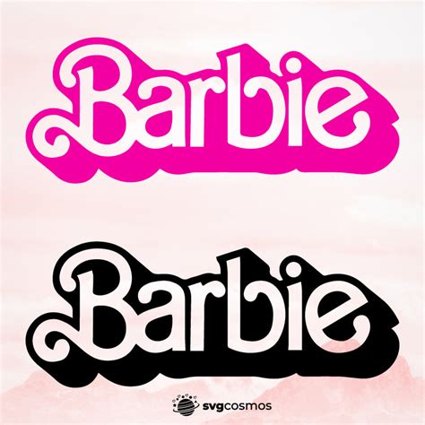 Barbie Logo Svg Cricut Svgcosmos