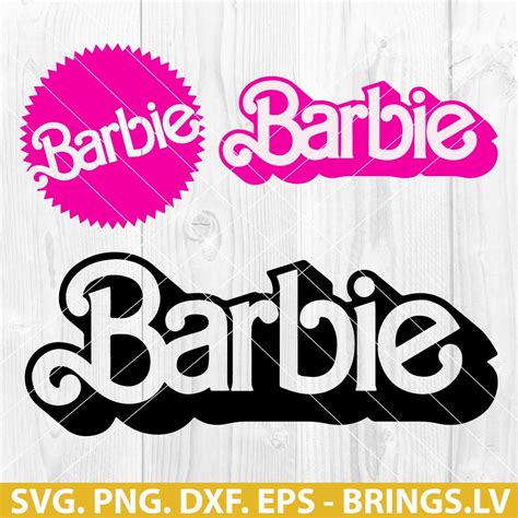 Barbie Movie Logo Come On Barbie Svg Digital Cricut File