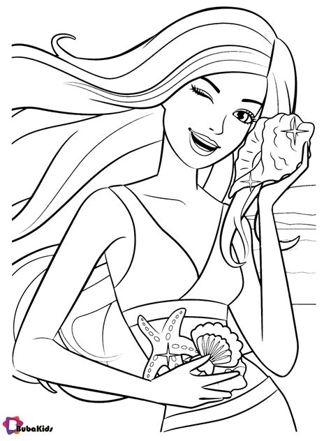 Barbie Printable Coloring Pages Printable Templates