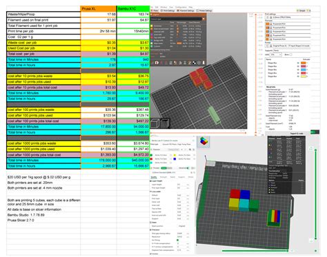 Bard Says The Bambu X1c Swaps Filaments Faster Than Prusa Xl General