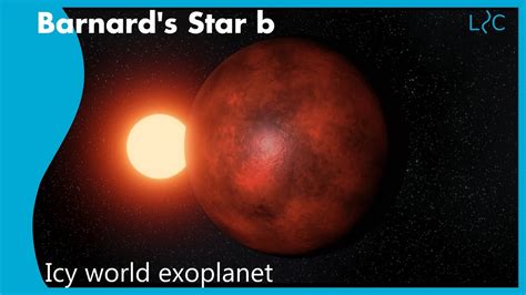 Barnard S Star B An Icy And Ancient Exoplanet Near To Our Solar System