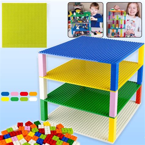 Base Plate 32 32 16X32 Dots Double Sided Base Building Blocks Baseplate