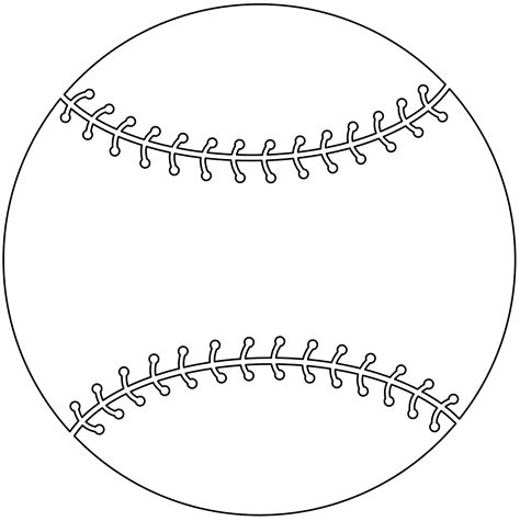 Baseball Coloring Pages for Kids Printable Fun