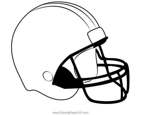 Baseball Helmet Coloring Page For Kids Free Baseball Printable Coloring Pages Online For Kids