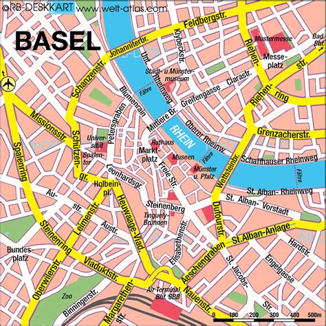 Basel Map And Basel Satellite Images