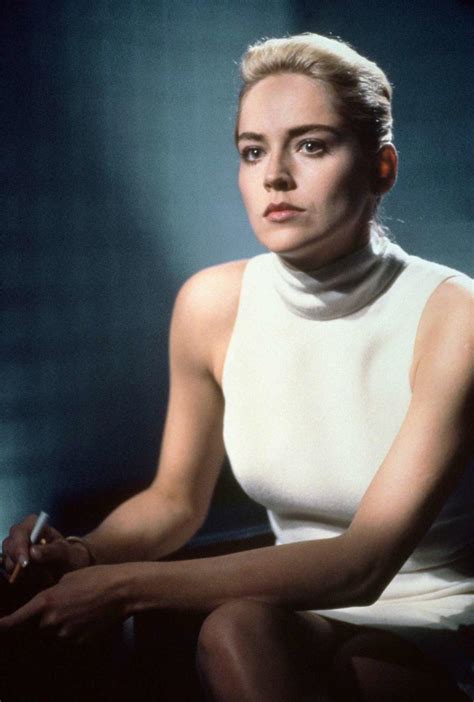 Basic Instinct 1992 Sharon Stone Sharon Stone Photos Basic Instinct