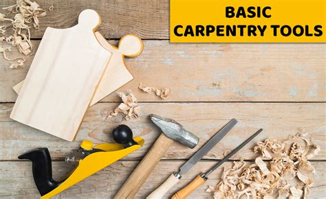 Basic Tools For Carpentry Concetta Neiss