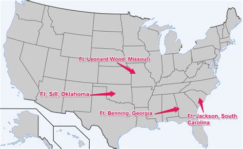 Basic Training Us Army Basic Training Locations