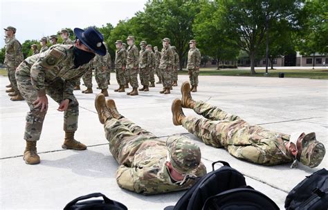 Basic Training Will Continue At Keesler Air Force Base During Coronavirus Crisis