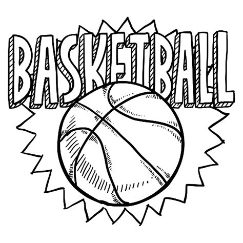 10 Free Basketball Coloring Pages to Print Now