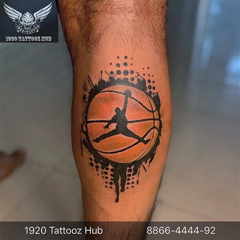 5 Unique Basketball Tattoo Design Ideas