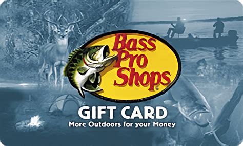 Bass Pro Shop Gift Card Shopraise